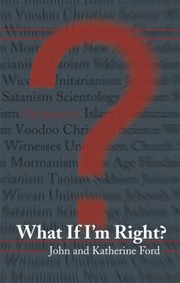 Cover of: What If Im Right