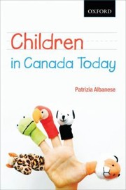 Cover of: Children In Canada Today by 