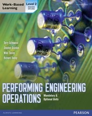 Cover of: Performing Engineering Operations Level 2