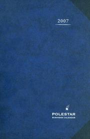 Cover of: 2007 Polestar Business Calendar