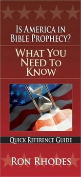 Cover of: Is America in Bible Prophecy
            
                Quick Reference Guides Harvest House