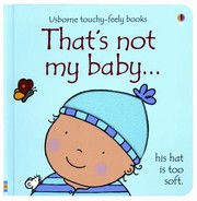 Cover of: Thats Not My Baby Boy
