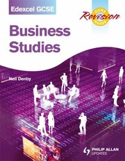 Cover of: Edexcel Gcse Business Studies