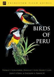Cover of: Birds of Peru
            
                Princeton Field Guides Paperback by 