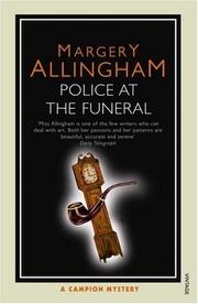 Cover of: Police At the Funeral (Campion Mystery) by Margery Allingham