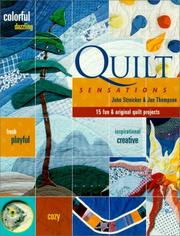 Cover of: Quilt Sensations: 15 Fun and Original Quilt Projects