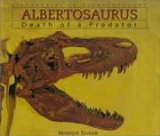 Cover of: Albertosaurus: Death of a Predator (Discoveries in Paleontology)