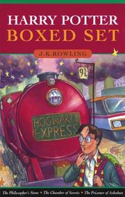 Cover of: Harry Potter Boxed Set by J. K. Rowling