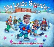 Cover of: My Leafs Sweater (Hockey Heroes Series)
