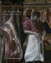 Raw Painting The Butchers Shop By Annibale Carracci cover