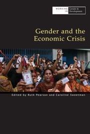 Cover of: Gender And The Economic Crisis