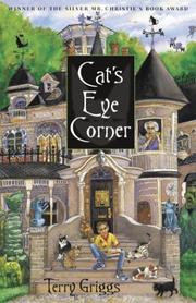 Cover of: Cat's Eye Corner (Cat's Eye Corner Series)