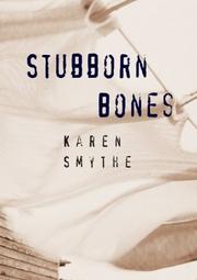 Cover of: Stubborn bones
