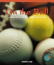 Cover of: On The Ball Learning To Identify The Place Values Of Ones And Tens by 