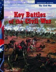 Cover of: Key Battles of the Civil War
            
                Americans at War The Civil War Paperback