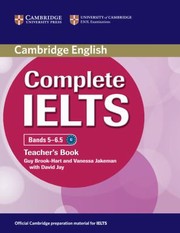 Cover of: Complete Ielts Bands 565 Teachers Book
            
                Complete