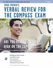 Cover of: Doug Frenchs Verbal Prep For The Compass Exam
