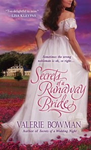 Cover of: Secrets Of A Runaway Bride