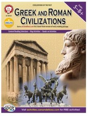 Greek and Roman Civilizations Grades 5  8
            
                World History