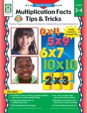 Cover of: Multiplication Facts Tips And Tricks