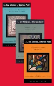 Cover of: The New Anthology of American Poetry 3 Volume Set