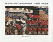Cover of: Art For Everyone Contemporary Lithographs Ltd by 