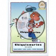 Cover of: Chiquisaurios Seis Cuentos Buenos Modales Salud Perdn Resolver Desacuerdos