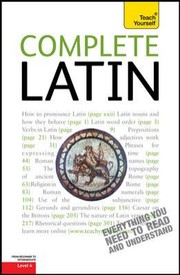 Cover of: Complete Latin