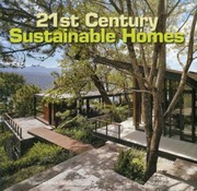 Cover of: 21st Century Sustainable Homes by 