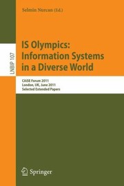 Cover of: Is Olympics Information Systems in a Diverse World
            
                Lecture Notes in Business Information Processing by 