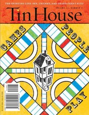 Cover of: Tin House Spring 2010