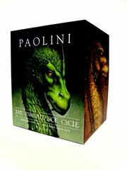 Cover of: Inheritance Cycle 4book Hard Cover Boxed Set Eragon Eldest Brisingrinheritance by 