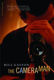 Cover of: The Cameraman by Bill Gaston, Bill Gaston