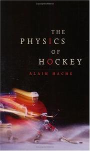 Cover of: The Physics of Hockey