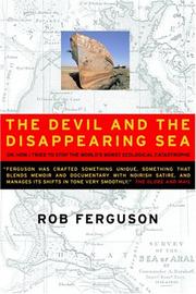 The devil and the disappearing sea by Ferguson, Robert W.