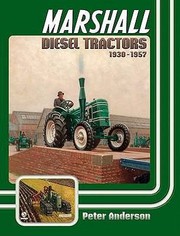 Cover of: Marshall Diesel Tractors 19301957 by 