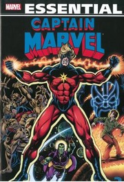 Cover of: Essential Captain Marvel  Volume 2 by 