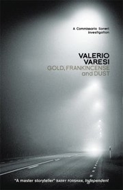Cover of: Gold Frankincense And Dust