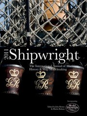 Cover of: Shipwright 2011
            
                Shipwright
