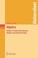 Cover of: Fields With Structure Algebras And Advanced Topics