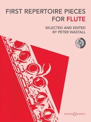 Cover of: First Repertoire Pieces For Flute