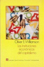 Cover of: Las Instituciones Econmicas Del Capitalismo