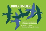 Cover of: Bird Finder by 