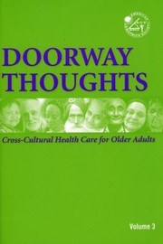 Cover of Doorway Thoughts Crosscultural Health Care For Older Adults