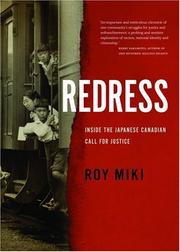 Cover of: Redress: inside the Japanese Canadian call for justice