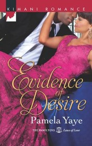 Cover of: Evidence Of Desire