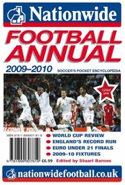 Cover of: Nationwide Football Annual