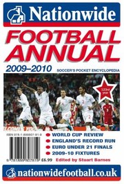 Cover of: Nationwide Football Annual by 