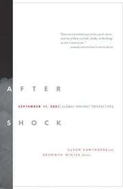 Cover of: After shock: September 11, 2001 : global feminist perspectives