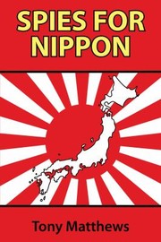 Cover of: Spies for Nippon by 